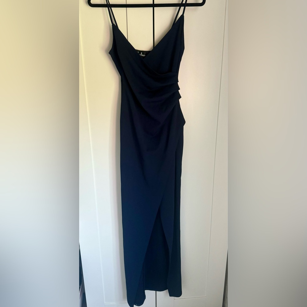NWOT Lulus Navy Dress